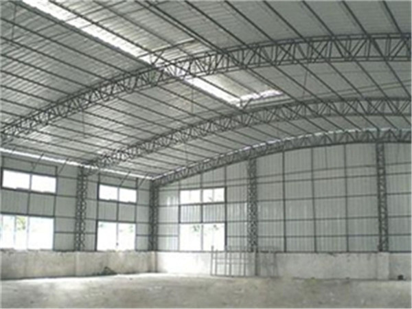 江北仓储物流网架生产厂家案例